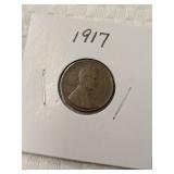 1917 Lincoln Penny