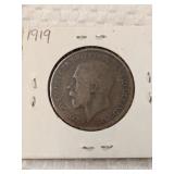 1919 Georgivs Penny