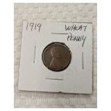 1919 Wheat Penny