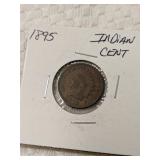 1895 Indian Penny