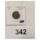 1915-D Lincoln Penny