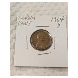 1964-D Lincoln Penny