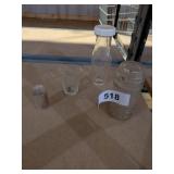 Clear Glass Storage Glass Vessels