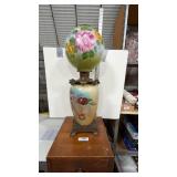 "Gone with the Wind" Parlor Oil Lamp