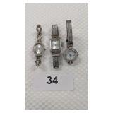 (3) Ladies Watches