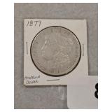 1879 Morgan Dollar Coin