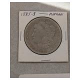 1885-S Morgan Dollar Coin