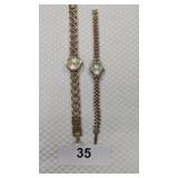 (2) Ladies Watches