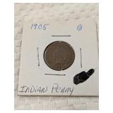 1905 Indian Penny