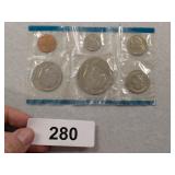 1975-1976 Coin Set