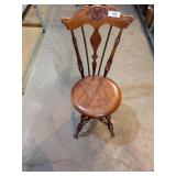 Claw & Ball Decorative Swivel Piano Stool