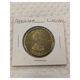 1861-1865 Abraham Lincoln Coin