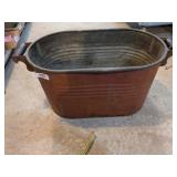 Copper Boiler Wash Tub