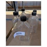 Mid Century Glass Bottles