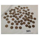 (65) Copper Pennies
