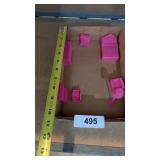 Marx Dollhouse 1/2 Scale Mixed Furniture