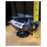 Carnival Glass Bonbon Dish