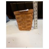 Longaberger Tall Square Basket