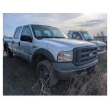 2006 Ford F-250 4x4, manual