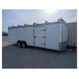 Hallmark Enclosed Trailer