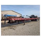 2013 Great Dane Flatbed Equipment Trailer