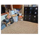 Printers, Paper Shredder, Computers, Lamp,