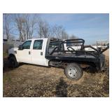 2009 Ford F-250 FX4 Flatbed 4x4
