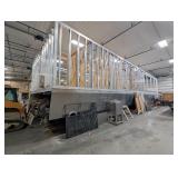 House Boat Frame w/ MGO Board & COOSA Board