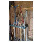 Rubbermaid Tool Organizer w/ Tools Shown