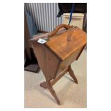 Standing Sewing Basket