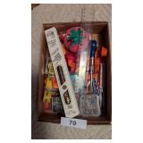 Sewing Box Lot