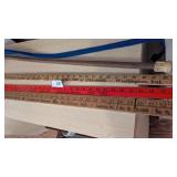 Yardsticks w/ Advertising, Cane & Other