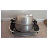 Wearever Aluminum Dutch Oven & Roaster