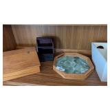 Wood Tray & Desk Organizers