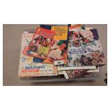Large Quantity of Quilt & Craft Books & Magazines