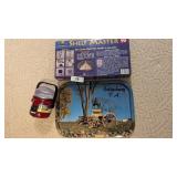 Gettysburg Souvenir Tray, +