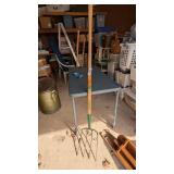 Four Tine Pitch Fork