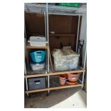 Organizing Rack on Wheels