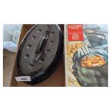 Graniteware Chicken Roaster & Travel Bag for