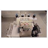 Brother 920D Serger w/ Carrying Case