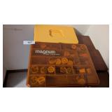 (2) Plastic Storage Cases w/ Assorted Thread