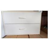 Fiberboard Two Drawer Unit