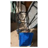 Large & Small Granny Cart & Fold Up Storage Crate