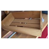 Wood Grape Crate