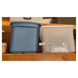 (2) Totes w/ Lids