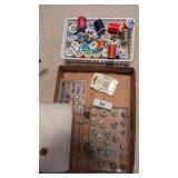 Sewing Box Lot