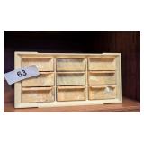 Small Art Deco Style Organizer