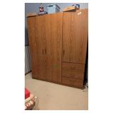 Large Fiberboard Storage Cabinet