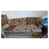 (3) Pc. Floral Living Room Set