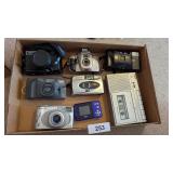 Assorted Cameras Some 35mm +